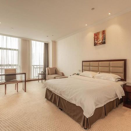 Greentree Inn Zhejiang Shaoxing Keqiao Xingyue Road Zhongqing Building Business Hotel Exterior foto