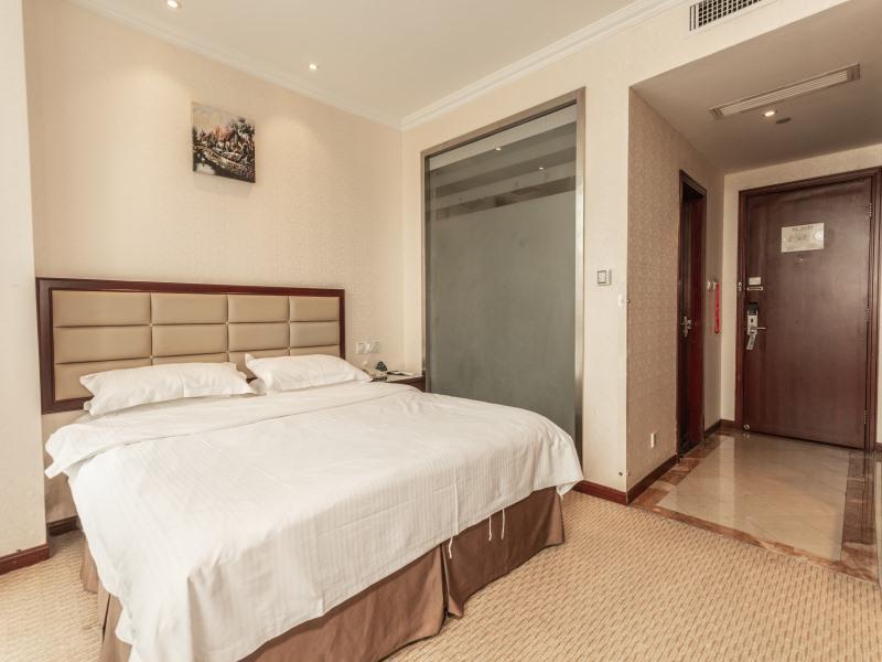 Greentree Inn Zhejiang Shaoxing Keqiao Xingyue Road Zhongqing Building Business Hotel Exterior foto