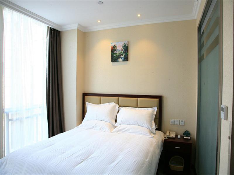 Greentree Inn Zhejiang Shaoxing Keqiao Xingyue Road Zhongqing Building Business Hotel Exterior foto