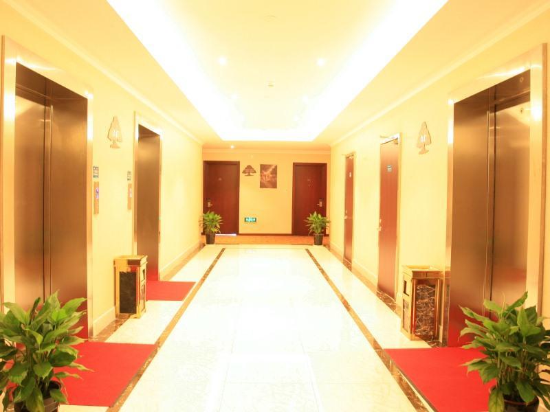 Greentree Inn Zhejiang Shaoxing Keqiao Xingyue Road Zhongqing Building Business Hotel Exterior foto