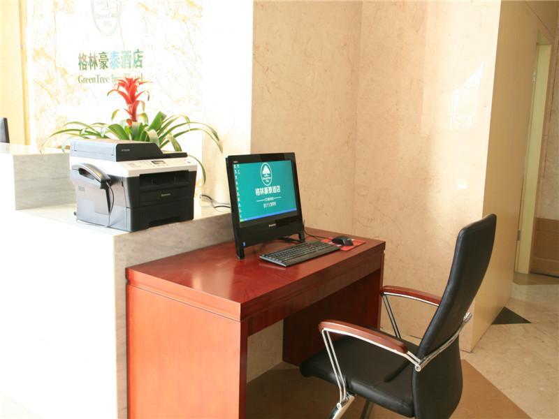 Greentree Inn Zhejiang Shaoxing Keqiao Xingyue Road Zhongqing Building Business Hotel Exterior foto