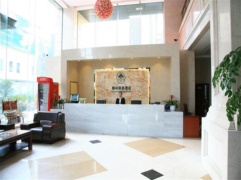 Greentree Inn Zhejiang Shaoxing Keqiao Xingyue Road Zhongqing Building Business Hotel Exterior foto