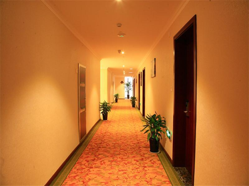 Greentree Inn Zhejiang Shaoxing Keqiao Xingyue Road Zhongqing Building Business Hotel Exterior foto