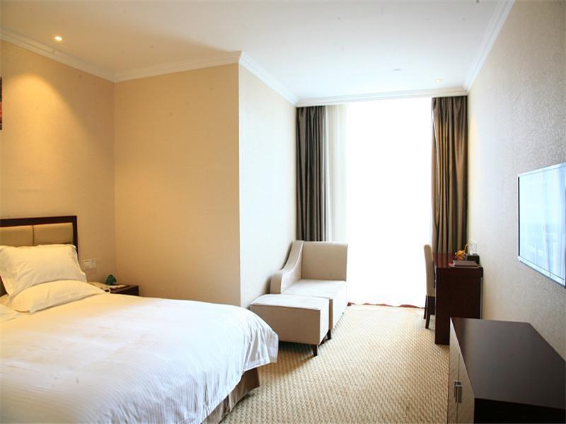 Greentree Inn Zhejiang Shaoxing Keqiao Xingyue Road Zhongqing Building Business Hotel Exterior foto